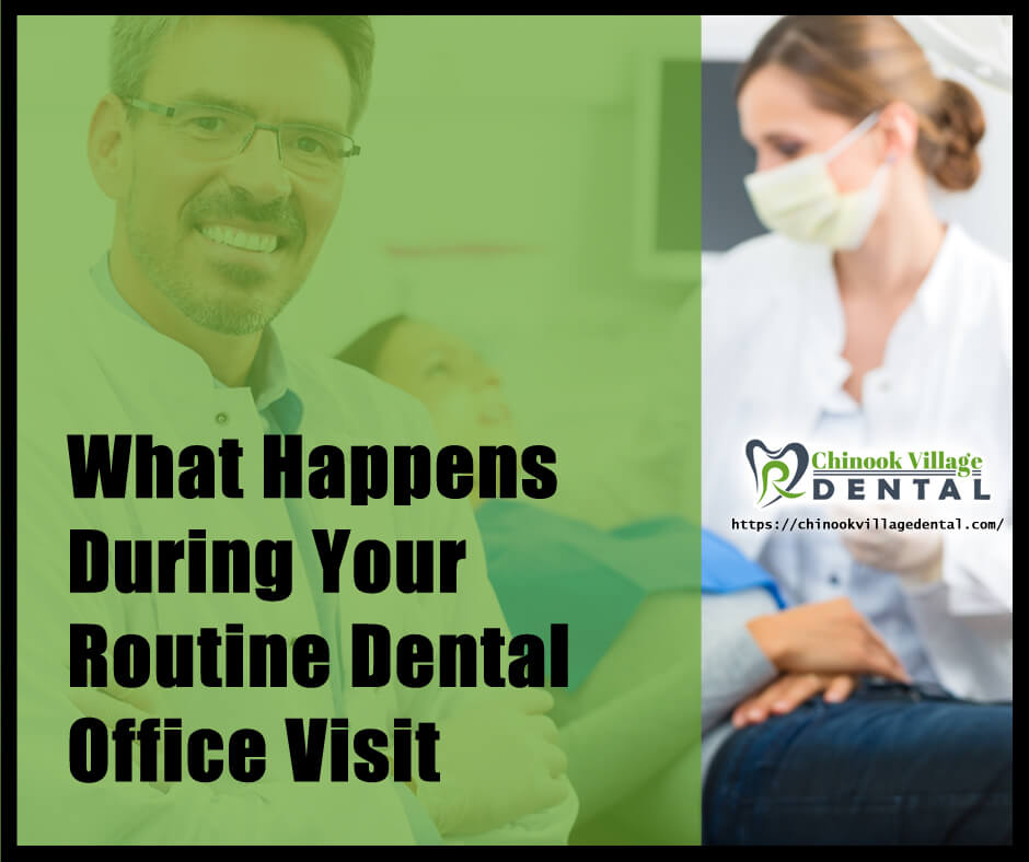 What Happens During Your Routine Dental Office Visit?