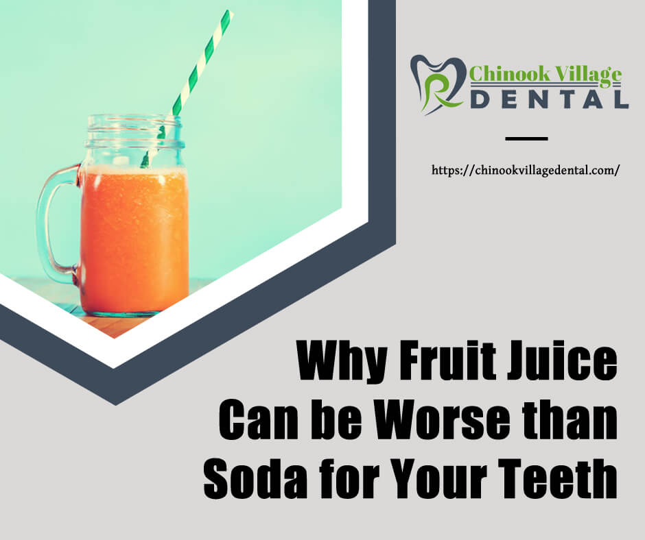 Why Fruit Juice Can be Worse than Soda for Your Teeth